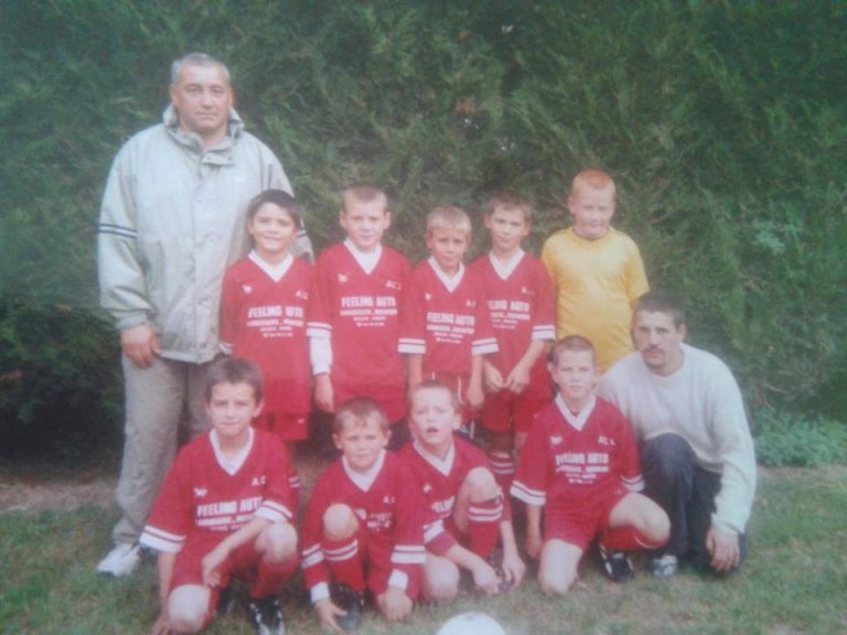Équipe de football, l'ACL vers 2000.