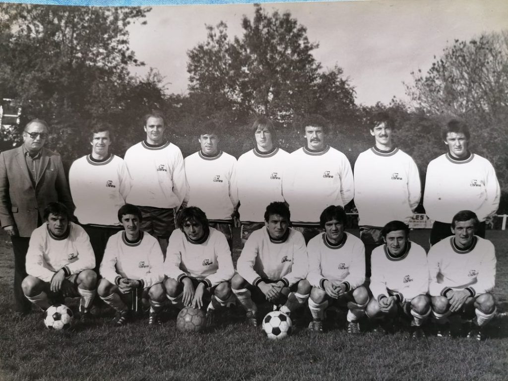 Équipe de Football, année inconnue.