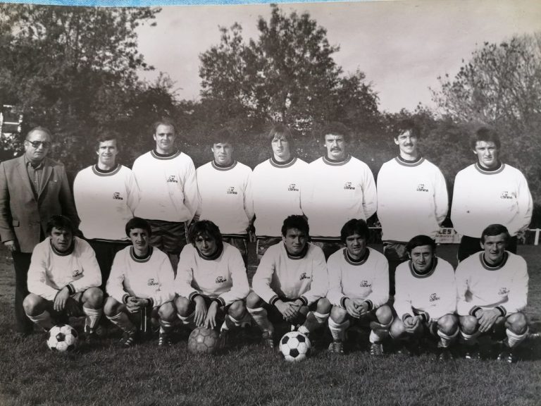 Équipe de Football, année inconnue.