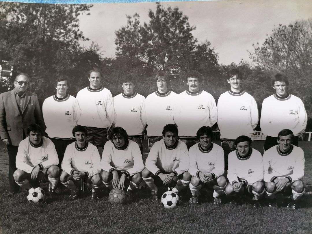 Équipe de Football, année inconnue.