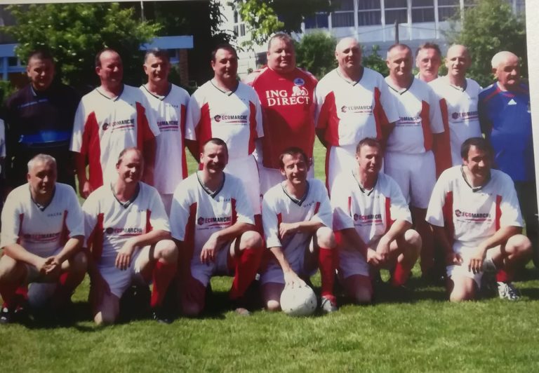 Équipe sénior ACL de Longpréles Corps Saints, année inconnu.