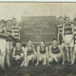Union Sportive LongprÃ© - Equipe de cross - Champion de Picardie junior 1927.