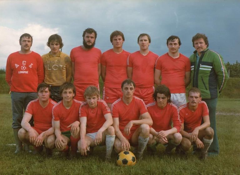 Ã‰quipe B ACL vers 1980.