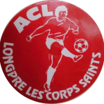 Logo de l'ACL, AthlÃ©tic Club de LongprÃ© les Corps Saints.