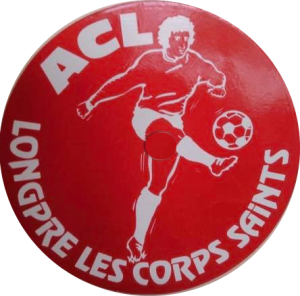 Logo de l'ACL, AthlÃ©tic Club de LongprÃ© les Corps Saints.