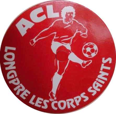 Logo de l'ACL, AthlÃ©tic Club de LongprÃ© les Corps Saints.