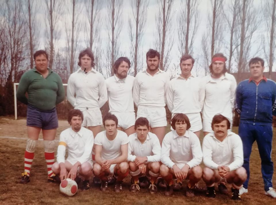 Équipe de football de Longpré les Corps Saints, année inconnu.