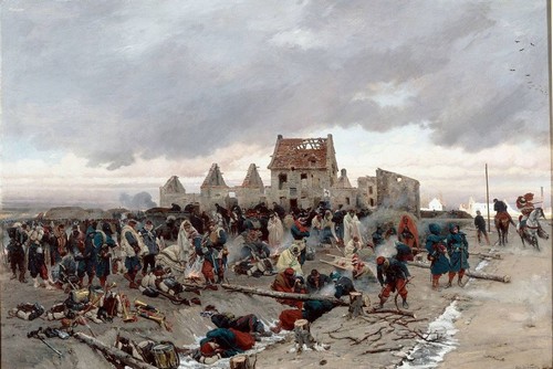 Guerre de 1870-1871, L'affaire de LongprÃ©,.