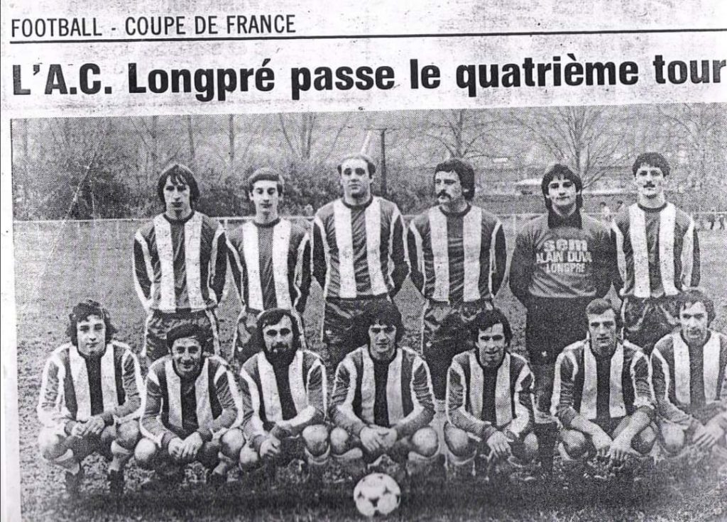 L'AC LongprÃ© passe le quatriÃ¨me tour.