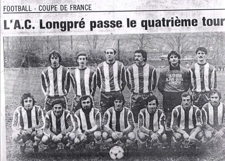 L'AC LongprÃ© passe le quatriÃ¨me tour.