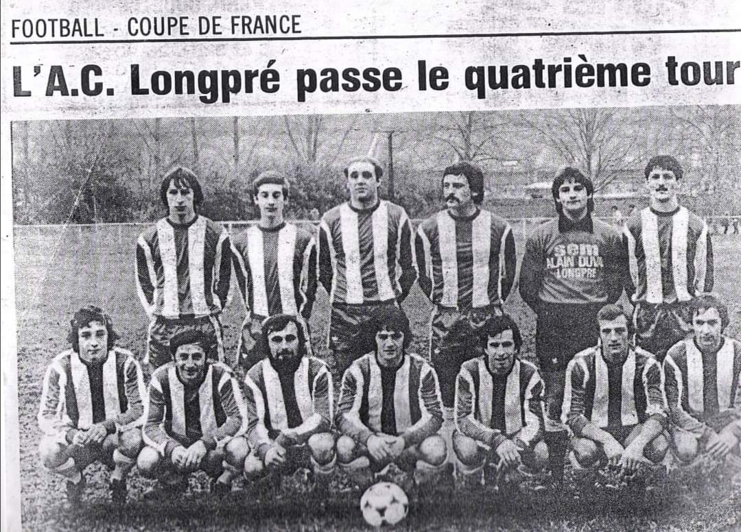 L'AC LongprÃ© passe le quatriÃ¨me tour.