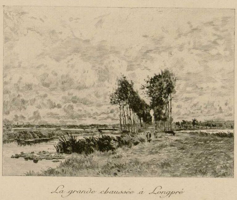 Les moulins à Longpré