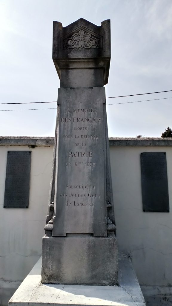 Monuments aux morts de 1870-1871.