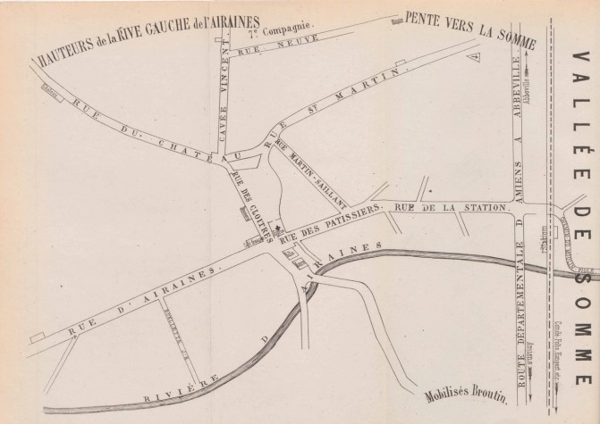 Les lieux de la bataille de LongprÃ©.