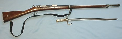 Le fusil ModÃ¨le 1866 dit Chassepot