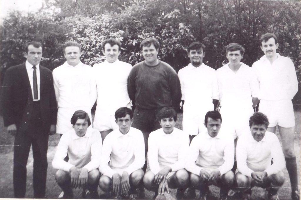 Ã‰quipe de football de LongprÃ© les Corps Saints, annÃ©e inconnu.