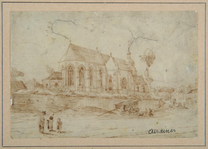 Eglise Saint Denis d'Airaines.