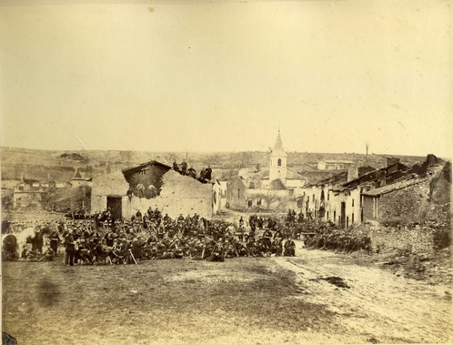 Village inconnu occupÃ© par les Prussiens.
