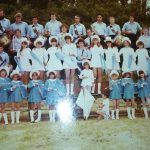 Fanfare et majorettes de Longpré, année inconnue