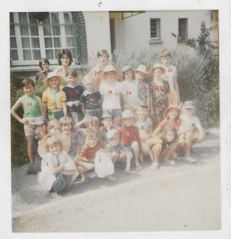 Centre aÃ©rÃ© Ã  LongprÃ© dans les annÃ©es 1980-numÃ©rotÃ©.