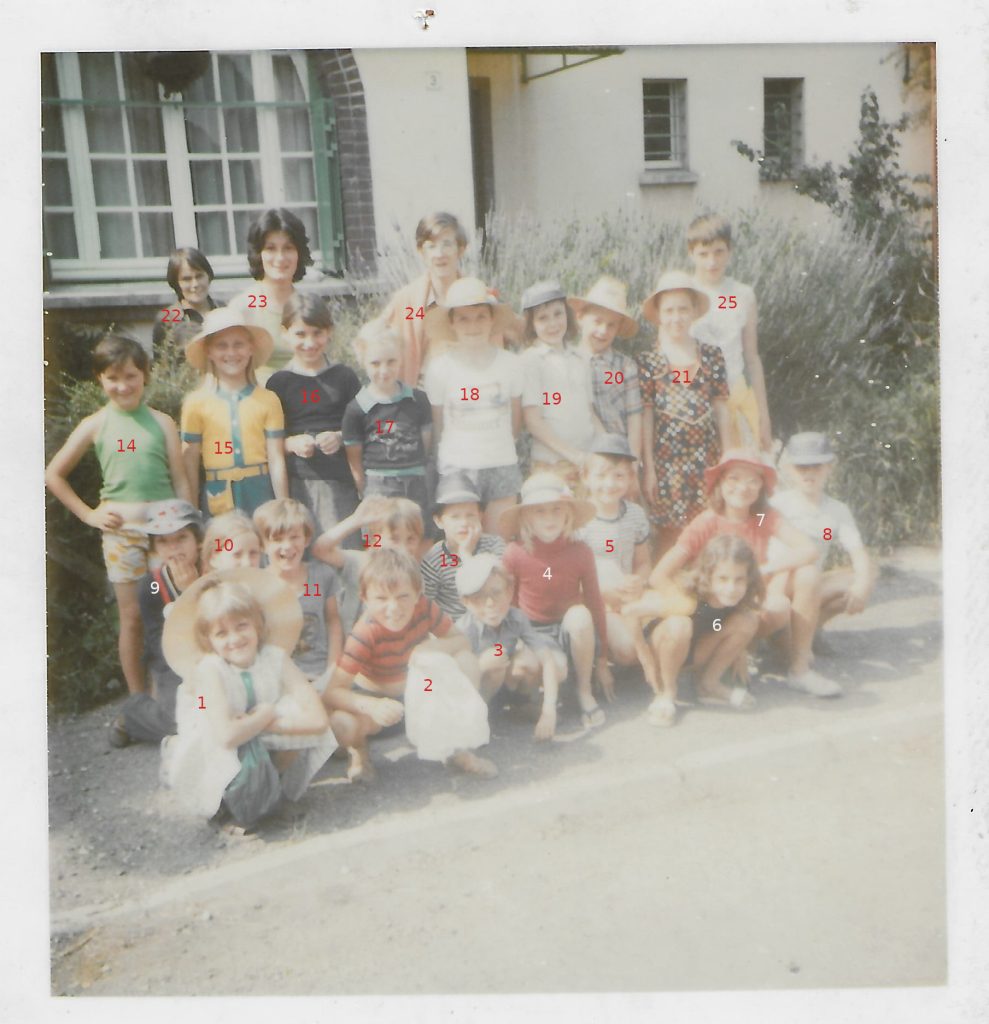 Centre aÃ©rÃ© Ã  LongprÃ© dans les annÃ©es 1980-numÃ©rotÃ©.