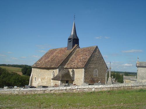 Une église d'avant l'an 1000 prés de Rouen.