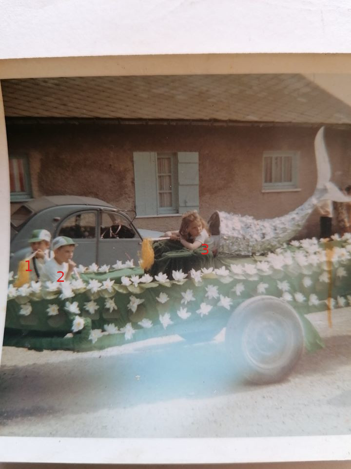 Carnaval des enfants au Marquelet-numÃ©rotÃ©.