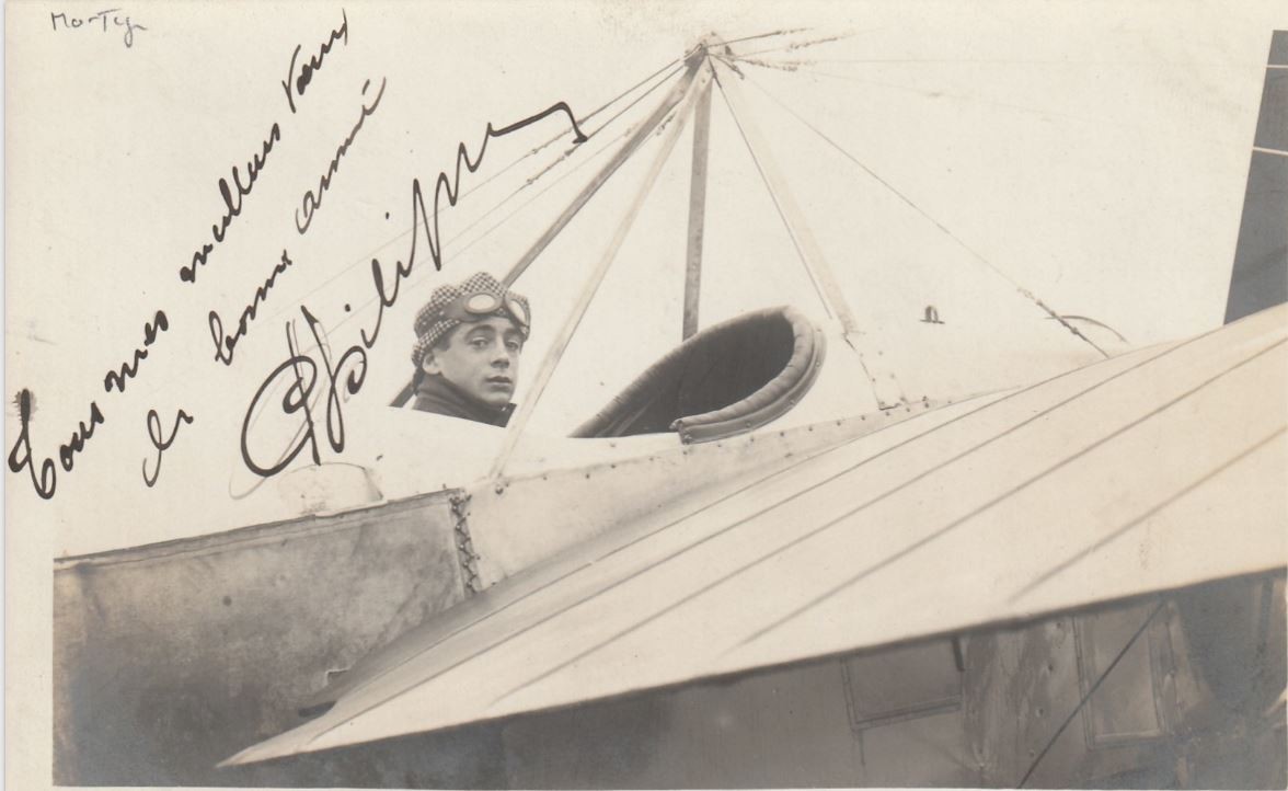 Philippe Marty, aviateur Longiprate.