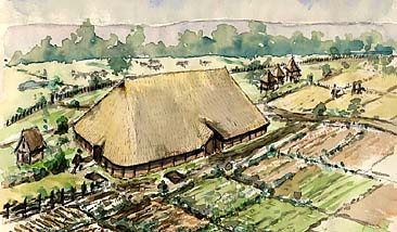 Ferme gauloise