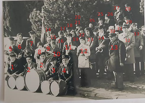 La Fanfare de LongprÃ©, numÃ©rotÃ©.