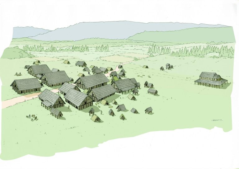 Un village mÃ©rovingien