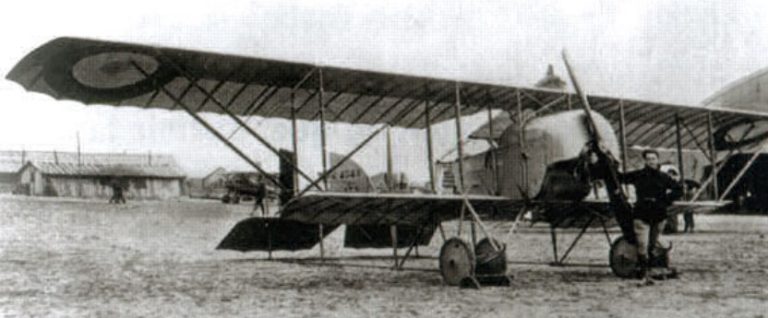 Un terrain d&rsquo;aviation à Longpré