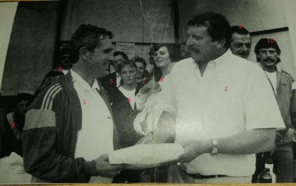 Eric Bertoux Ã  l'honneur - numÃ©rotÃ©.