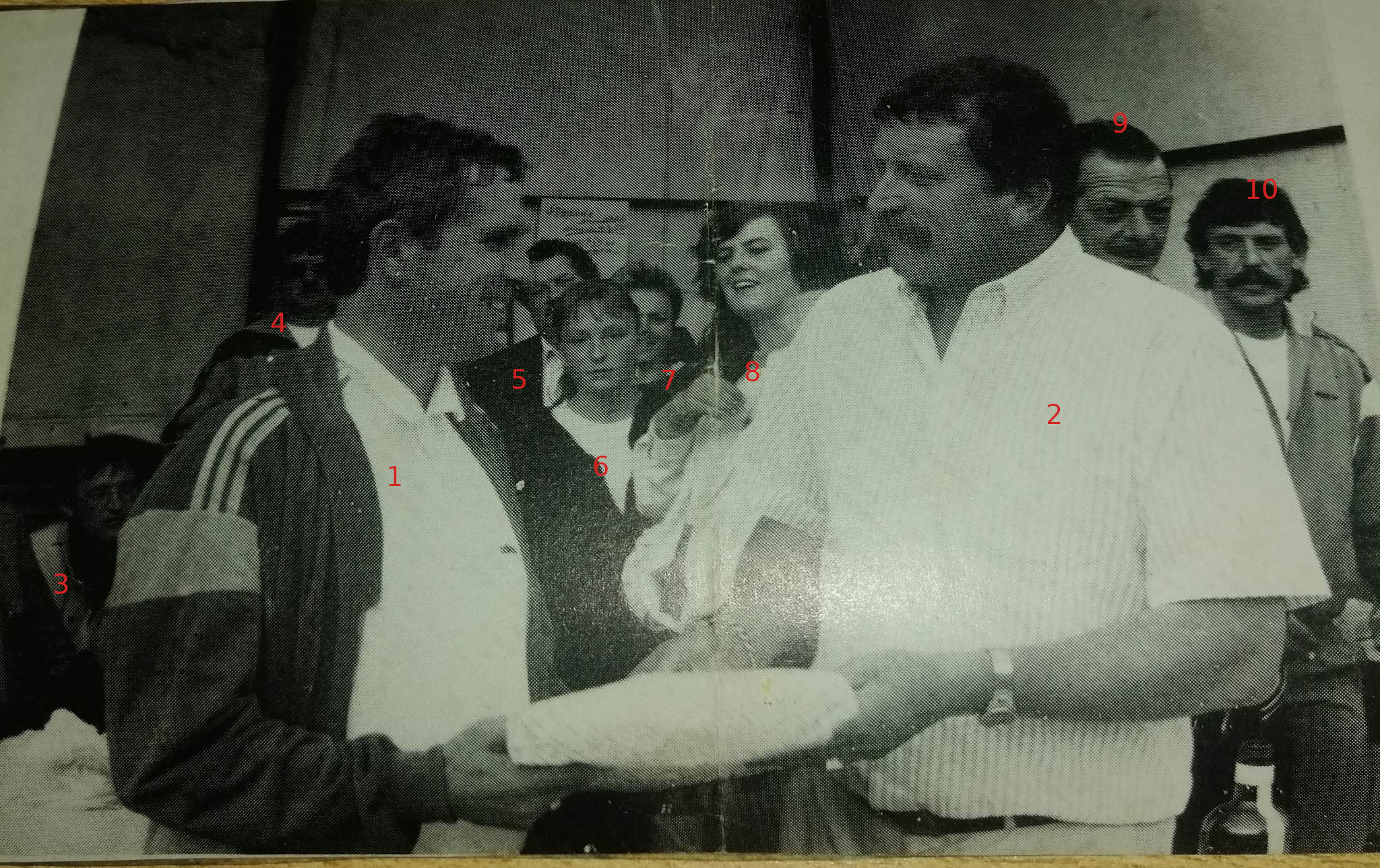 Eric Bertoux Ã  l'honneur - numÃ©rotÃ©.