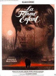 Affiche du film "La Femme Enfant" en 1980
