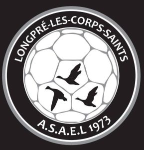 Logo de l'ASAEL Handball LongprÃ© les Corps Saints