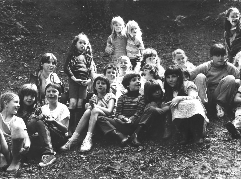 Centre aÃ©rÃ© en 1977 Ã  LongprÃ©.