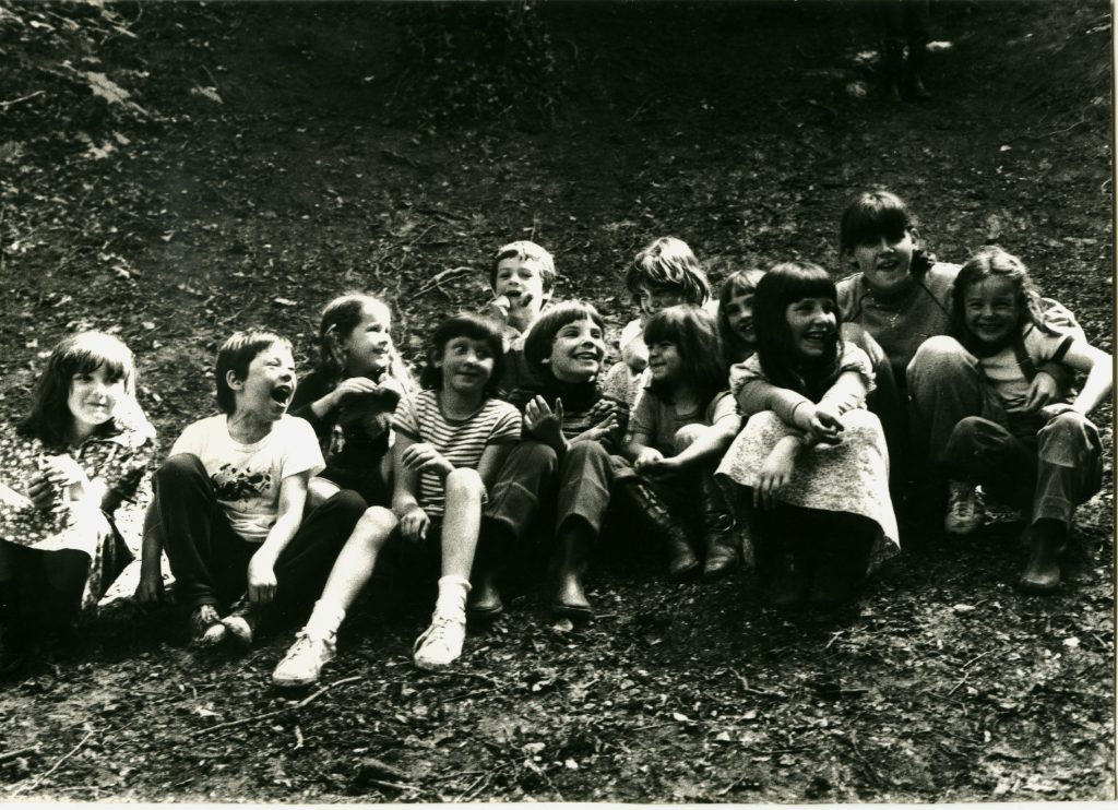 Centre aéré 1977 à Longpré, photo 2.