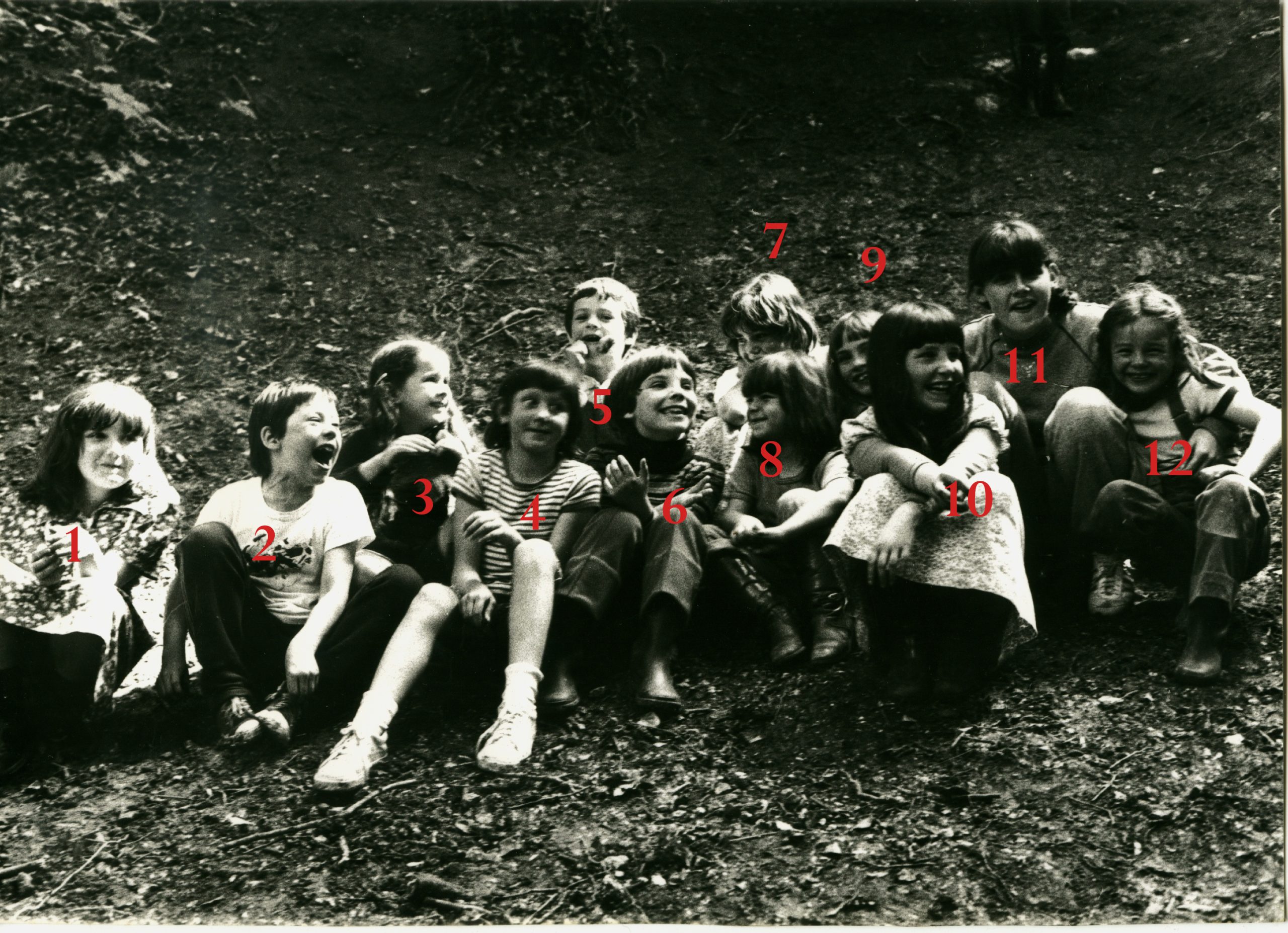 Centre aÃ©rÃ© 1977 Ã  LongprÃ©, photo 2-numÃ©rautÃ©.