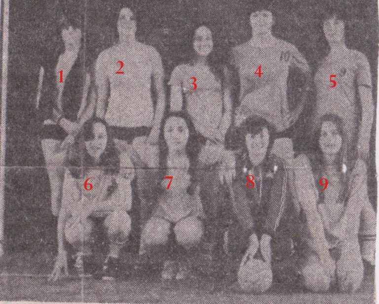 Équipe fille ASAEL *2, Handball