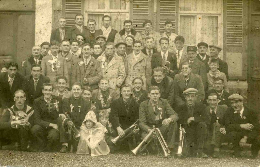 La cÃ©lÃ¨bre journÃ©e d'appel du canton en 1950.