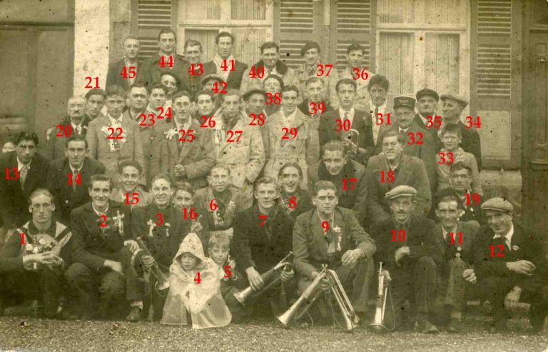 La cÃ©lÃ¨bre journÃ©e d'appel du canton en 1950.