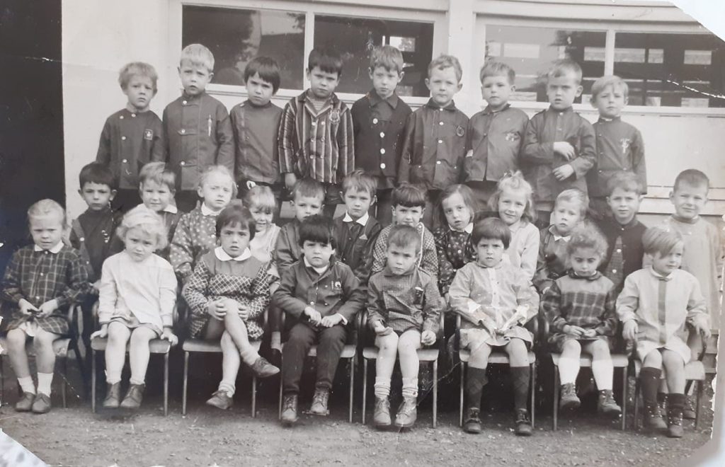 Classe CP vers 1970.