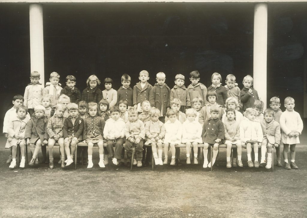 Classe maternelle 1962-1963