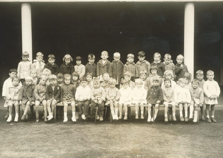 Classe maternelle 1962-1963