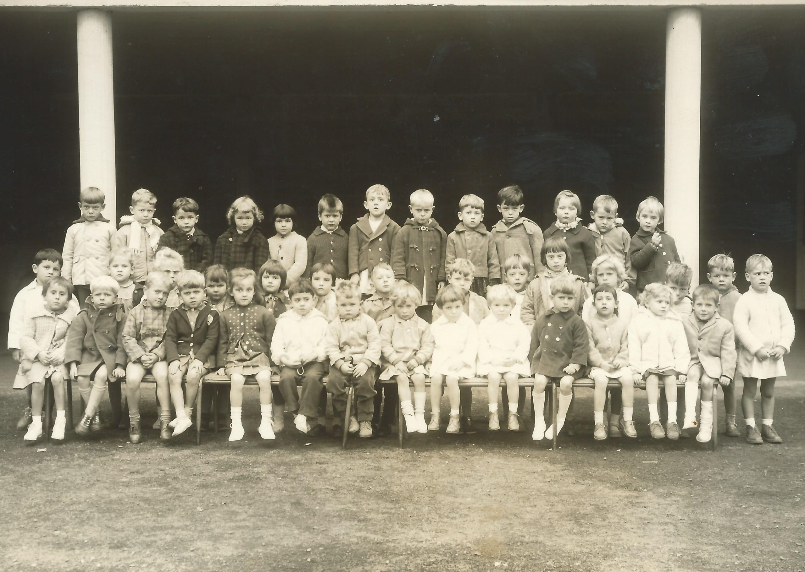 Classe maternelle 1962-1963