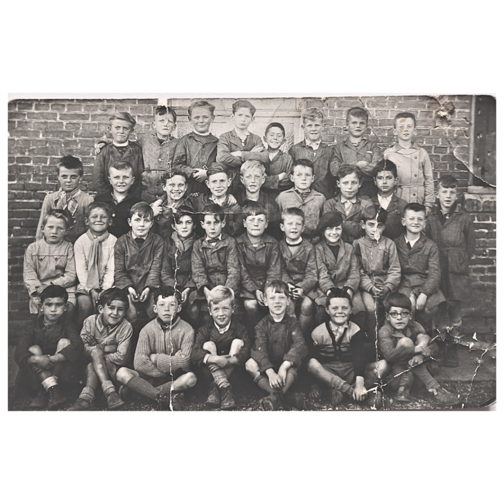 Classe de LongprÃ© vers 1956