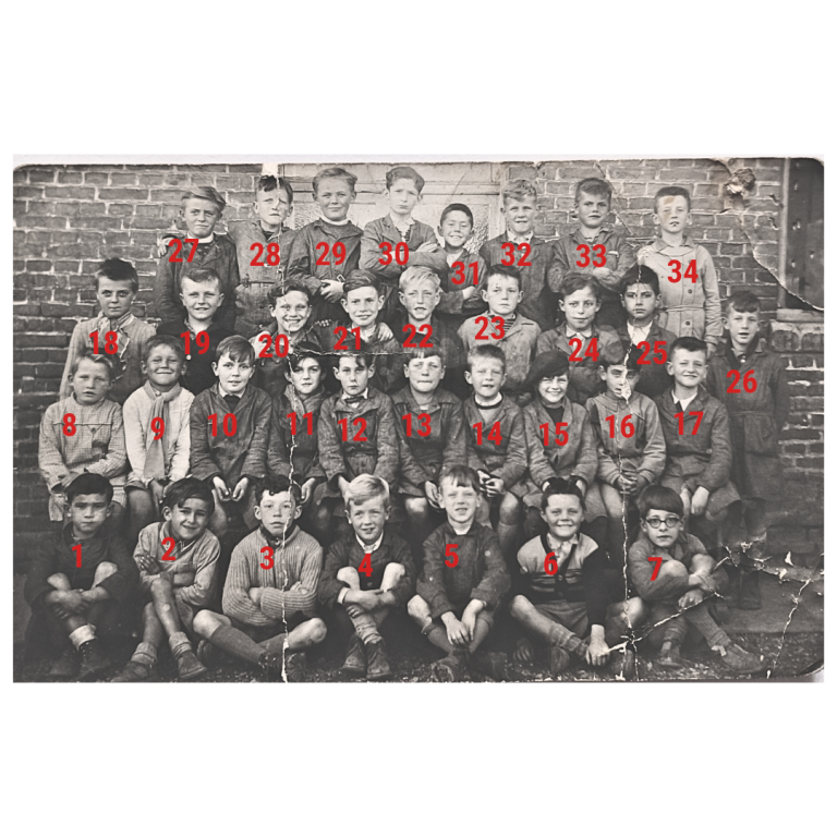Classe de LongprÃ© vers 1956-numÃ©rotÃ©