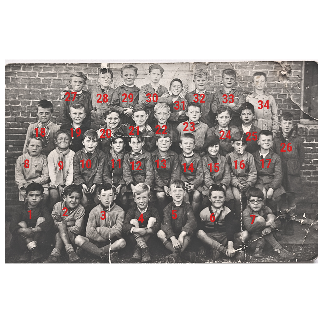 Classe de LongprÃ© vers 1956-numÃ©rotÃ©