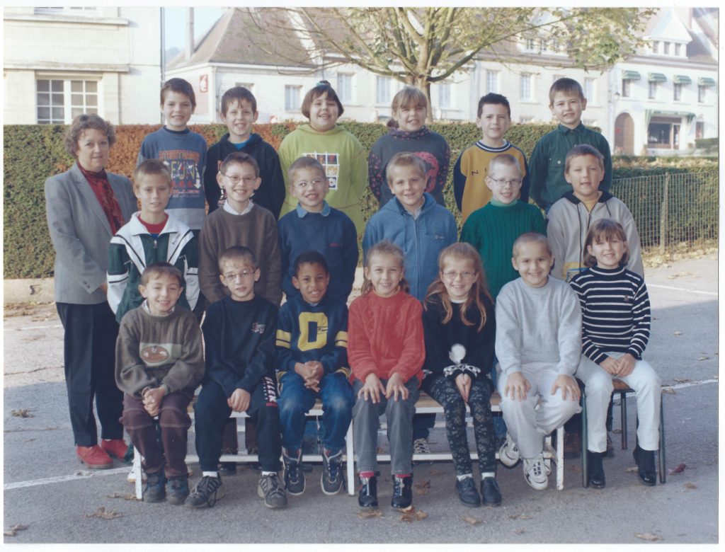 Classe CE2, 1999/2000,